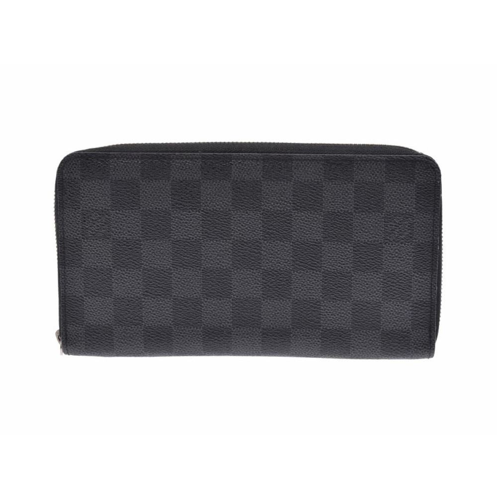 Louis Vuitton Graphite Black Zippy Organizer